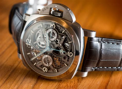 panerai luminor tourbillon reviews